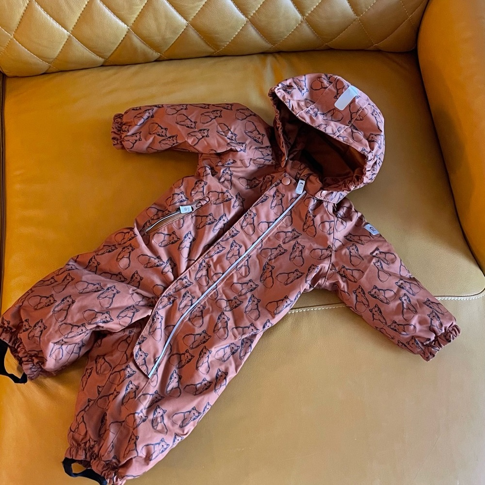 Reima snowsuit size 9-12m (eur 74), perfect condition